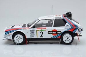 Lancia Delta S4 #2 M. Alen / I. Kivimaki Rally San Remo 1986 IXO 1:18 18RMC130A Metall - pilt 3/6