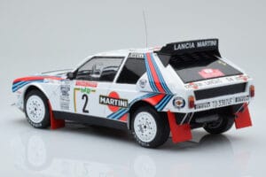 Lancia Delta S4 #2 M. Alen / I. Kivimaki Rally San Remo 1986 IXO 1:18 18RMC130A Metall - pilt 5/6