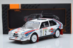 Lancia Delta S4 #2 M. Alen / I. Kivimaki Rally San Remo 1986 IXO 1:18 18RMC130A Metall - pilt 6/6