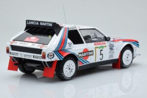 Lancia Delta S4 #5 M. Biasion / T. Siviero Rally San Remo 1986 IXO 1:18 18RMC130B Metall - pilt 2/6
