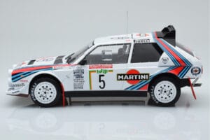 Lancia Delta S4 #5 M. Biasion / T. Siviero Rally San Remo 1986 IXO 1:18 18RMC130B Metall - pilt 3/6