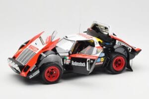 Lancia Stratos HF #1 Hunsruck Rally 1978 Kyosho 1:18 08130D Metall - pilt 2/8