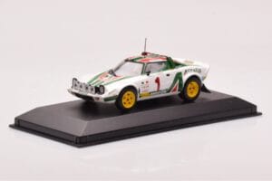 Lancia Stratos #1 S. Munari / S. Maiga Rally Monte Carlo 1977 Minichamps 1:43 430771201 Metall - pilt 2/4