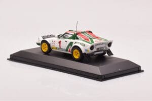 Lancia Stratos #1 S. Munari / S. Maiga Rally Monte Carlo 1977 Minichamps 1:43 430771201 Metall - pilt 3/4