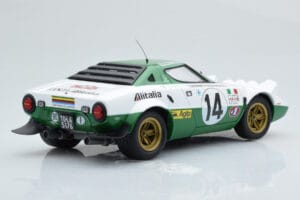 Lancia Stratos Alitalia #14 S. Munari / M. Mannucci Winners Rally Monte Carlo 1975 Minichamps 1:18 155751714 Metall - pilt 2/6