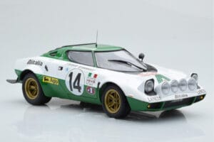 Lancia Stratos Alitalia #14 S. Munari / M. Mannucci Winners Rally Monte Carlo 1975 Minichamps 1:18 155751714 Metall - pilt 4/6