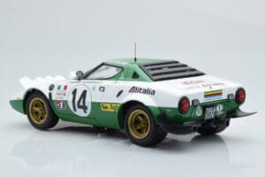 Lancia Stratos Alitalia #14 S. Munari / M. Mannucci Winners Rally Monte Carlo 1975 Minichamps 1:18 155751714 Metall - pilt 5/6