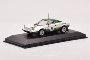 Lancia Stratos Alitalia #4 B. Waldegaard / H. Thorzelius Winner Rally Sweden 1975 Minichamps 1:43 430751204 Metall - pilt 2/4