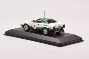 Lancia Stratos Alitalia #4 B. Waldegaard / H. Thorzelius Winner Rally Sweden 1975 Minichamps 1:43 430751204 Metall - pilt 3/4