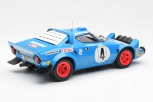 Lancia Stratos #4 B. Darniche / A. Mahe Winners Rally Monte Carlo 1979 Minichamps 1:18 155791704 Metall - pilt 2/6