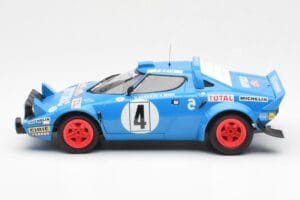 Lancia Stratos #4 B. Darniche / A. Mahe Winners Rally Monte Carlo 1979 Minichamps 1:18 155791704 Metall - pilt 3/6