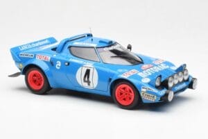 Lancia Stratos #4 B. Darniche / A. Mahe Winners Rally Monte Carlo 1979 Minichamps 1:18 155791704 Metall - pilt 4/6