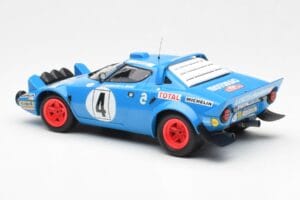 Lancia Stratos #4 B. Darniche / A. Mahe Winners Rally Monte Carlo 1979 Minichamps 1:18 155791704 Metall - pilt 5/6