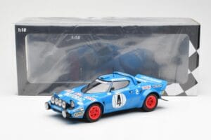 Lancia Stratos #4 B. Darniche / A. Mahe Winners Rally Monte Carlo 1979 Minichamps 1:18 155791704 Metall - pilt 6/6