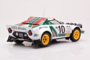 Lancia Stratos HF #10 S. Munari / S. Maiga Rally Monte Carlo 1976 IXO 1:18 18RMC162A Metall - pilt 2/6