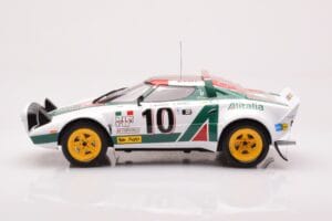 Lancia Stratos HF #10 S. Munari / S. Maiga Rally Monte Carlo 1976 IXO 1:18 18RMC162A Metall - pilt 3/6