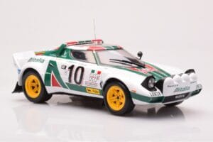 Lancia Stratos HF #10 S. Munari / S. Maiga Rally Monte Carlo 1976 IXO 1:18 18RMC162A Metall - pilt 4/6