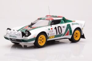Lancia Stratos HF #10 S. Munari / S. Maiga Rally Monte Carlo 1976 IXO 1:18
