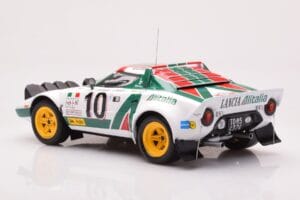 Lancia Stratos HF #10 S. Munari / S. Maiga Rally Monte Carlo 1976 IXO 1:18 18RMC162A Metall - pilt 5/6
