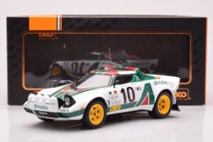 Lancia Stratos HF #10 S. Munari / S. Maiga Rally Monte Carlo 1976 IXO 1:18 18RMC162A Metall - pilt 6/6