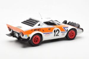 Lancia Stratos HF #12 Siroco K. Fertakis / Lamda 1979 Minichamps 1:18 155791712 Metall - pilt 2/6
