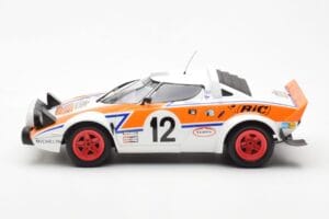 Lancia Stratos HF #12 Siroco K. Fertakis / Lamda 1979 Minichamps 1:18 155791712 Metall - pilt 3/6