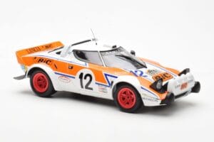 Lancia Stratos HF #12 Siroco K. Fertakis / Lamda 1979 Minichamps 1:18 155791712 Metall - pilt 4/6