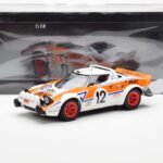 Lancia Stratos HF #12 Siroco K. Fertakis / Lamda 1979 Minichamps 1:18 - image 6 of 6