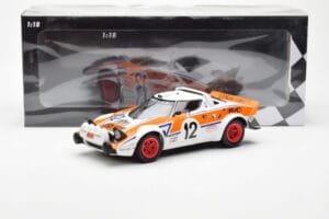 Lancia Stratos HF #12 Siroco K. Fertakis / Lamda 1979 Minichamps 1:18 155791712 Metall - pilt 6/6