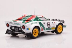 Lancia Stratos HF #6 B. Waldegård / H. Thorszelius Rally Monte Carlo 1976 IXO 1:18 18RMC162B Metall - pilt 2/6
