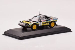 Lancia Stratos Le Point #3 B. Darniche / A. Mahe Tour de France 1980 Minichamps 1:43 430801201 Metall - pilt 2/4