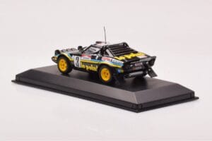 Lancia Stratos Le Point #3 B. Darniche / A. Mahe Tour de France 1980 Minichamps 1:43 430801201 Metall - pilt 3/4