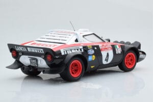 Lancia Stratos Pirelli #4 M. Alen / I. Kivimaki Winners Rally Sanremo 1978 Minichamps 1:18 155781704 Metall - pilt 2/6