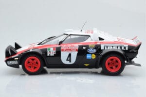 Lancia Stratos Pirelli #4 M. Alen / I. Kivimaki Winners Rally Sanremo 1978 Minichamps 1:18 155781704 Metall - pilt 3/6