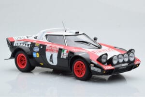 Lancia Stratos Pirelli #4 M. Alen / I. Kivimaki Winners Rally Sanremo 1978 Minichamps 1:18 155781704 Metall - pilt 4/6
