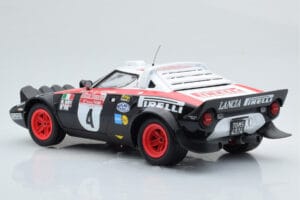 Lancia Stratos Pirelli #4 M. Alen / I. Kivimaki Winners Rally Sanremo 1978 Minichamps 1:18 155781704 Metall - pilt 5/6