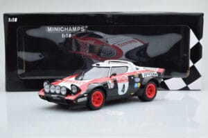 Lancia Stratos Pirelli #4 M. Alen / I. Kivimaki Winners Rally Sanremo 1978 Minichamps 1:18 155781704 Metall - pilt 6/6