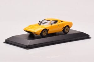 Lancia Stratos Kollane Minichamps 1:43 430125020 Metall - pilt 2/4