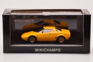 Lancia Stratos Kollane Minichamps 1:43 430125020 Metall - pilt 4/4