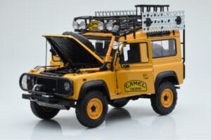 Land Rover Defender 90 Camel Trophy Borneo 1985 Almost Real 1:18 810213 Metall - pilt 2/8