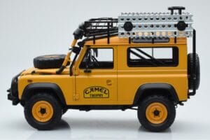 Land Rover Defender 90 Camel Trophy Borneo 1985 Almost Real 1:18 810213 Metall - pilt 4/8