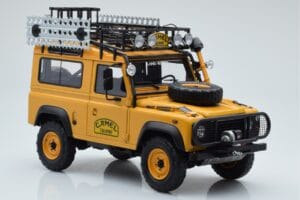 Land Rover Defender 90 Camel Trophy Borneo 1985 Almost Real 1:18 810213 Metall - pilt 6/8
