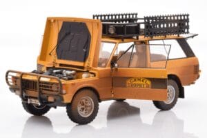 Land Rover Defender 90 Camel Trophy Sumatra 1981 Almost Real 1:18 810107 Metall - pilt 2/8
