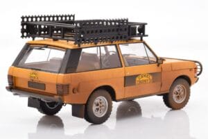 Land Rover Defender 90 Camel Trophy Sumatra 1981 Almost Real 1:18 810107 Metall - pilt 3/8