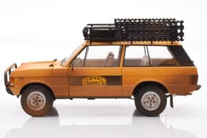 Land Rover Defender 90 Camel Trophy Sumatra 1981 Almost Real 1:18 810107 Metall - pilt 4/8
