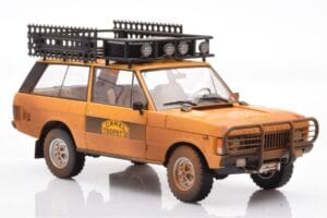 Land Rover Defender 90 Camel Trophy Sumatra 1981 Almost Real 1:18 810107 Metall - pilt 6/8