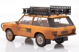 Land Rover Defender 90 Camel Trophy Sumatra 1981 Almost Real 1:18 810107 Metall - pilt 7/8