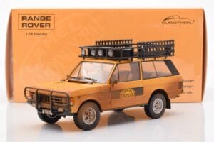 Land Rover Defender 90 Camel Trophy Sumatra 1981 Almost Real 1:18 810107 Metall - pilt 8/8