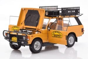 Land Rover Range Rover Camel Trophy Papua New Guinea 1982 Almost Real 1:18 810106 Metall - pilt 2/8