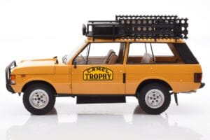 Land Rover Range Rover Camel Trophy Papua New Guinea 1982 Almost Real 1:18 810106 Metall - pilt 4/8